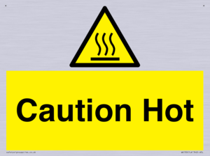 Caution Hot